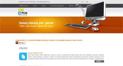 Desktop Screenshot of pcsserwis.com